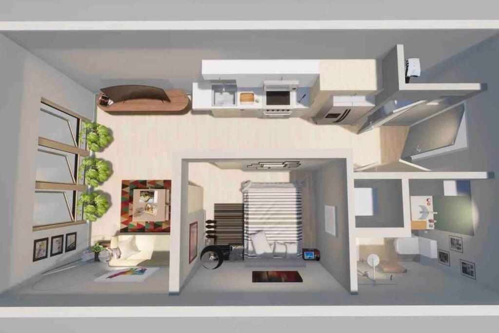 Studio Apartment, Queen Bed, Wifi, Kitchen, Washer & Dryer In Charlotte Eksteriør bilde